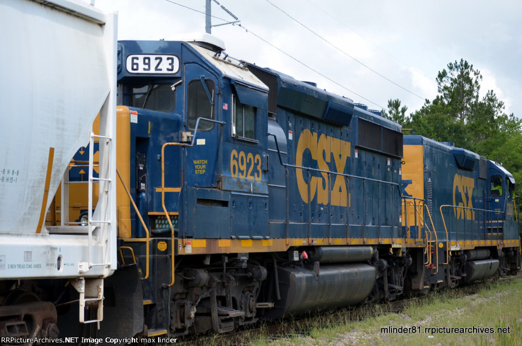 CSX 6923